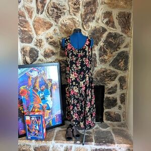 90s Floral Dress by Betsy Lauren